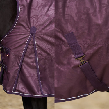 Manta de paddock Imperial Riding Super-dry 0gr Higo Violeta