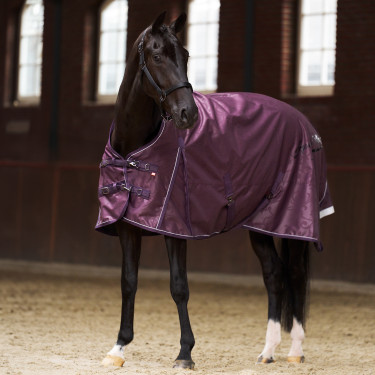 Manta de paddock Imperial Riding Super-dry 0gr Higo Violeta