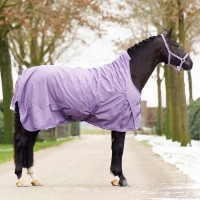 Manta de paddock Imperial Riding Super-dry 200gr Roja Rojo