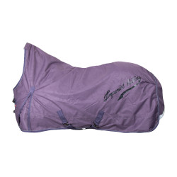 Manta de paddock Imperial Riding Super-dry 200gr Amatista Violeta Manta de paddock Imperial Riding Super-dry 200gr Amatista Violeta