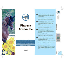 Pharma Arnica Ice 1000ml - frío Pharma Arnica Ice 1000ml - frío