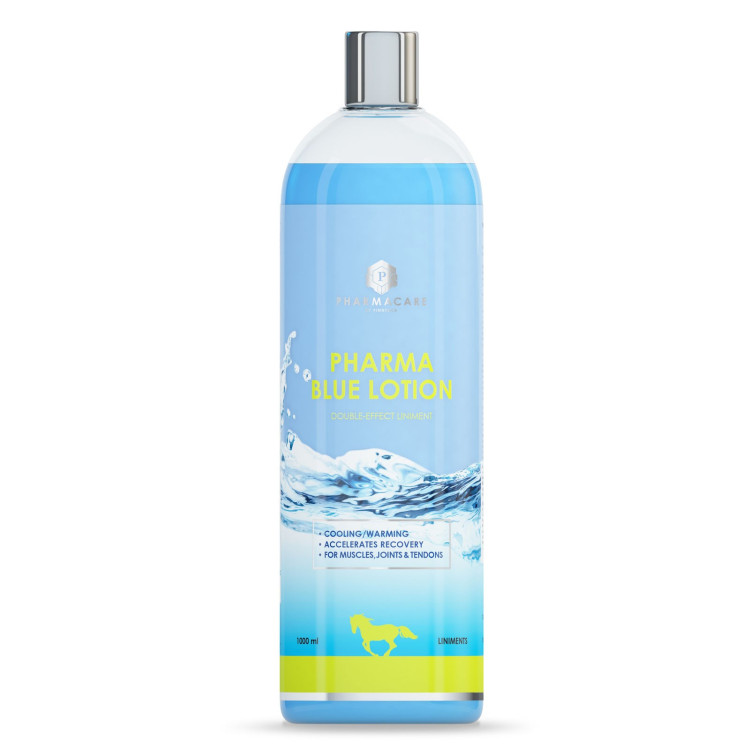 Pharma Blue Lotion 1000ml - cuidados