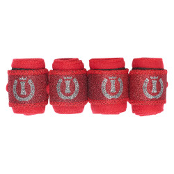 Lote de juguetes de equitación Imperial Riding Pequeño Roja Rojo