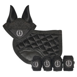 Lote de juguetes de equitación Imperial Riding Pequeño Brillo negro