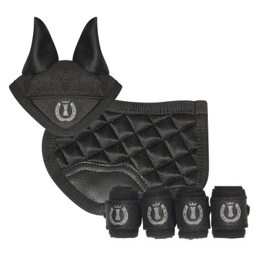 Lote de juguetes de equitación Imperial Riding Pequeño Brillo negro