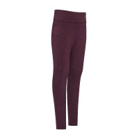 Legging de equitación Imperial Riding Tessy FullGrip KIDS Higo Violeta