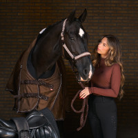 Cabezada Imperial Riding Sparkle Bronce Marrón