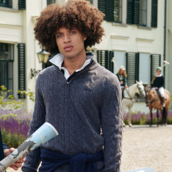 Jersey HV Polo Dan hombre Nube Blanco