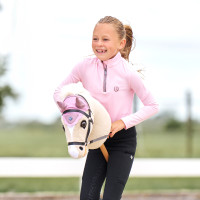 Top Tech Kids Imperial Riding Abby Macarrones Rosa Top Tech Kids Imperial Riding Abby Macarrones Rosa
