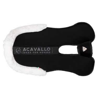 Amortiguador con memoria de forma pad Piuma Acavallo Negro / blanco