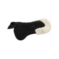 Amortisseur gel hexagonal mouton Acavallo Marrón / Marrón Amortisseur gel hexagonal mouton Acavallo Marrón / Marrón
