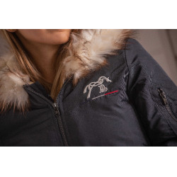 Cazadora Pénélope Lyon Azul marino glitter