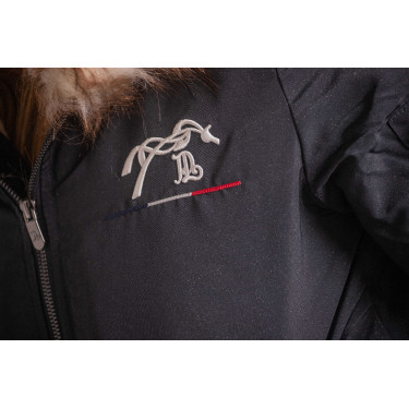 Cazadora Pénélope Lyon Azul marino glitter