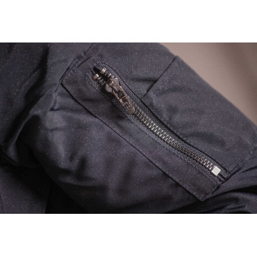 Cazadora Pénélope Lyon Azul marino glitter