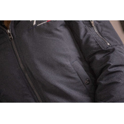 Cazadora Pénélope Lyon Azul marino glitter