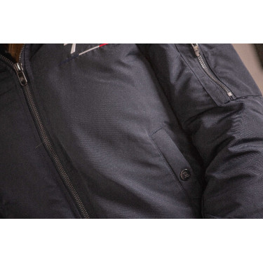 Cazadora Pénélope Lyon Azul marino glitter