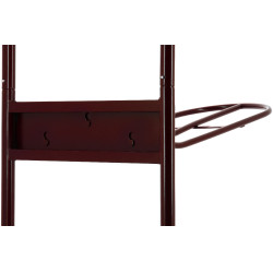 Carrito portasilla Burdeos