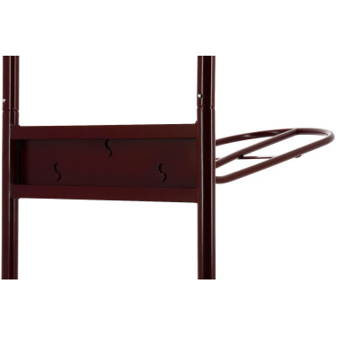 Carrito portasilla Burdeos