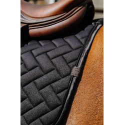 Manta de montar Equithème Impulsion Negro