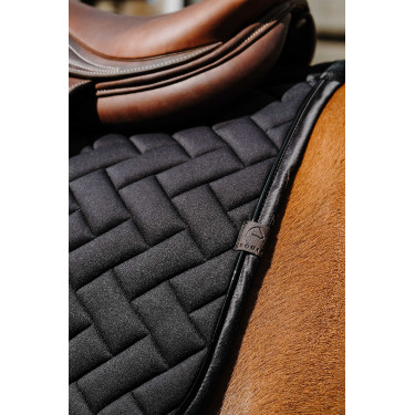 Manta de montar Equithème Impulsion Negro
