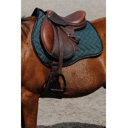Manta de montar Equithème Impulsion Verde Manta de montar Equithème Impulsion Verde