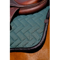 Manta de montar Equithème Impulsion Verde Manta de montar Equithème Impulsion Verde