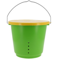 Cubo Hippotonic Manzanas y Zanahorias Verde Cubo Hippotonic Manzanas y Zanahorias Verde