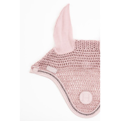 Bonete para caballo Harcour Fablir Peonía Rosa