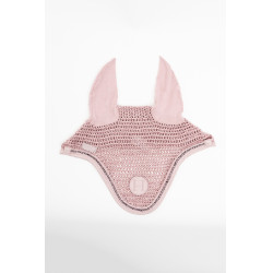 Bonete para caballo Harcour Fablir Peonía Rosa