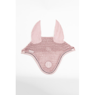 Bonete para caballo Harcour Fablir Peonía Rosa