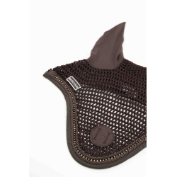 Bonete para caballo Harcour Fablir Cacao Marrón