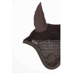 Bonete para caballo Harcour Fablir Cacao Marrón