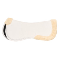 Amortiguador de dorso Imperial Riding Suede Piel sintética Blanco