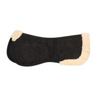 Amortiguador de dorso Imperial Riding Suede Piel sintética Negro