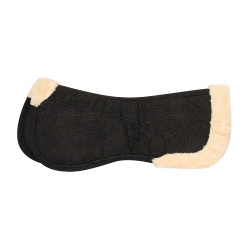 Amortiguador de dorso Imperial Riding Suede Piel sintética Negro