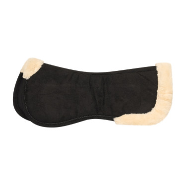 Amortiguador de dorso Imperial Riding Suede Piel sintética Negro