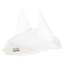 Capucha antimoscas Hobby Horse Imperial Riding Free Spirit Blanco Capucha antimoscas Hobby Horse Imperial Riding Free Spirit Blanco