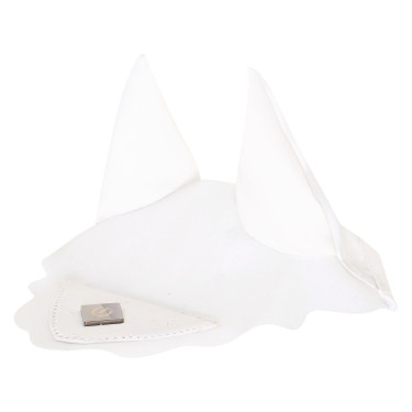 Capucha antimoscas Hobby Horse Imperial Riding Free Spirit Blanco Capucha antimoscas Hobby Horse Imperial Riding Free Spirit Blanco