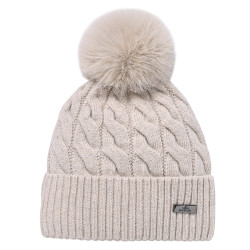 Gorro HV Polo Claire mujer Marfil Beige