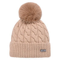 Gorro HV Polo Claire mujer Champán Beige