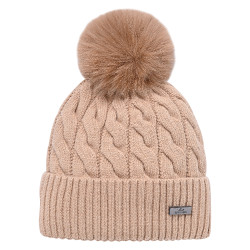 Gorro HV Polo Claire mujer Champán Beige Gorro HV Polo Claire mujer Champán Beige