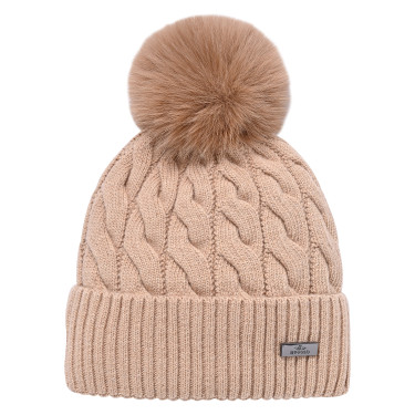 Gorro HV Polo Claire mujer Champán Beige Gorro HV Polo Claire mujer Champán Beige