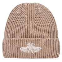 Gorro HV Polo Nada mujer Camello Marrón