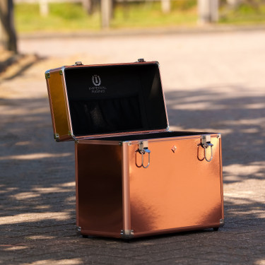 Caja de aseo Imperial Riding Basic Slim line Oro rosado