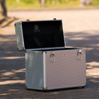 Caja de aseo Imperial Riding Basic Slim line Plata