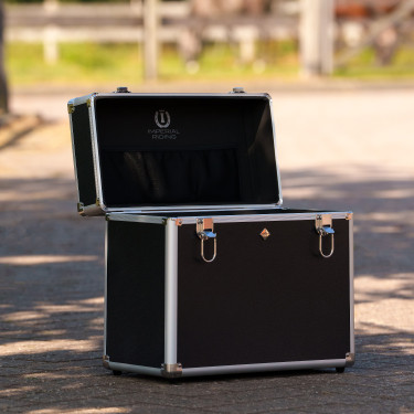 Caja de aseo Imperial Riding Basic Slim line Negro