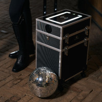 Caja de limpieza Imperial Riding Disco Negro