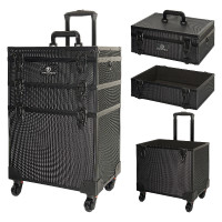 Caja de aseo Imperial Riding StackX Deluxe Negro