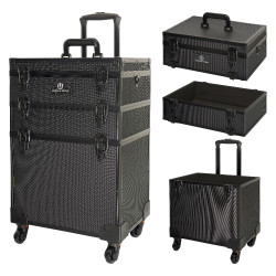 Caja de aseo Imperial Riding StackX Deluxe Negro Caja de aseo Imperial Riding StackX Deluxe Negro