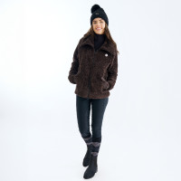 Cárdigan HV Polo Liz mujer Madera Beige